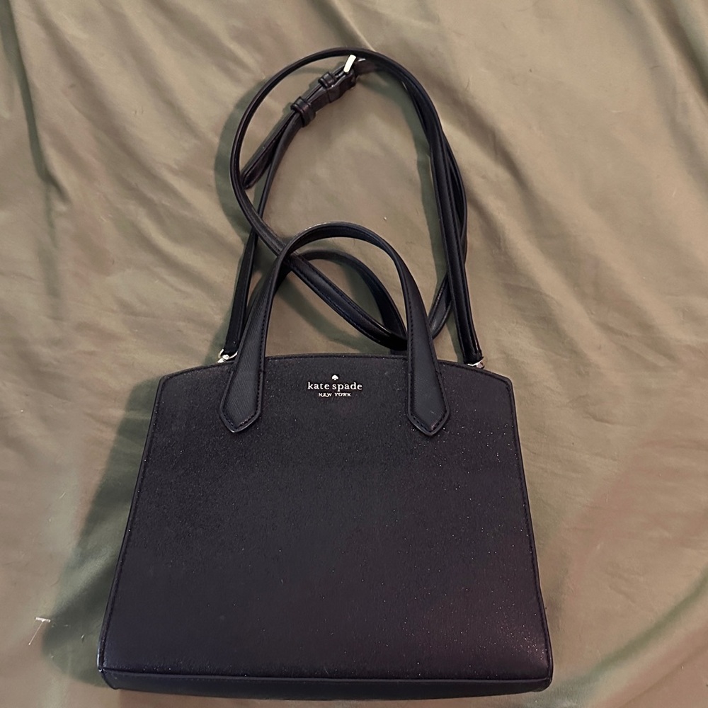 Kate Spade Elegant Black Satchel